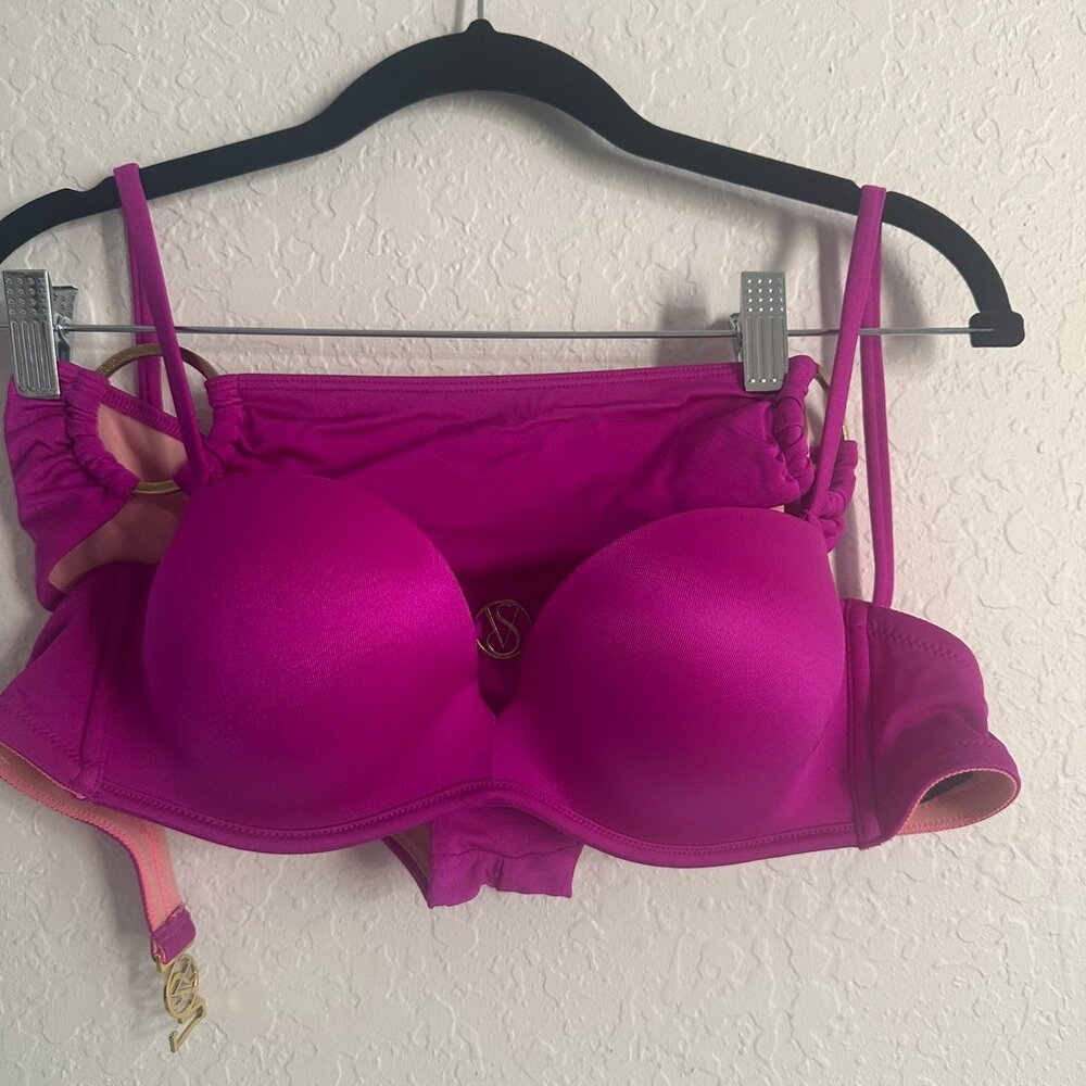 Victoria Secret Pink Bikini Size Small - Picture 2 of 6